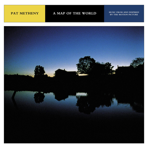 cover: A Map Of The World, Pat Metheny