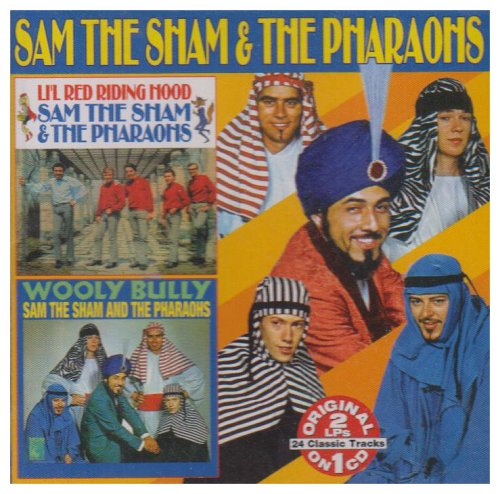 cover: Wooly Bully, Sam The Sham & The Pharaohs, Bad Manners, Gitarre