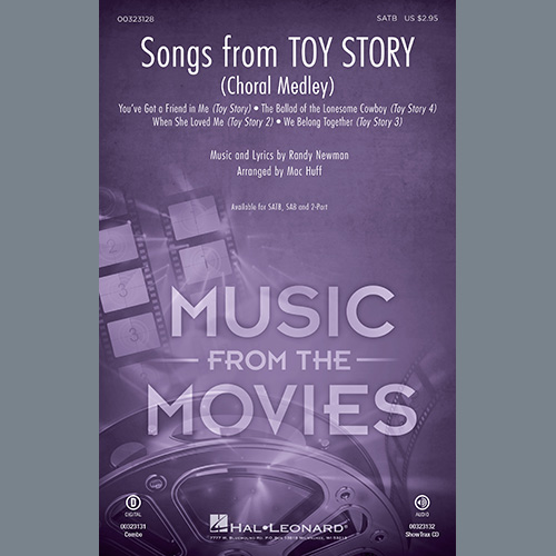 cover: Songs from Toy Story (Choral Medley) (arr. Mac Huff), Randy Newman, Chor