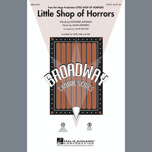 cover: Little Shop Of Horrors (from Little Shop of Horrors) (arr. Mark Brymer), , Chor