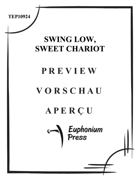 gallery: Swing Low, Sweet Chariot , , (Tuba Quintett)