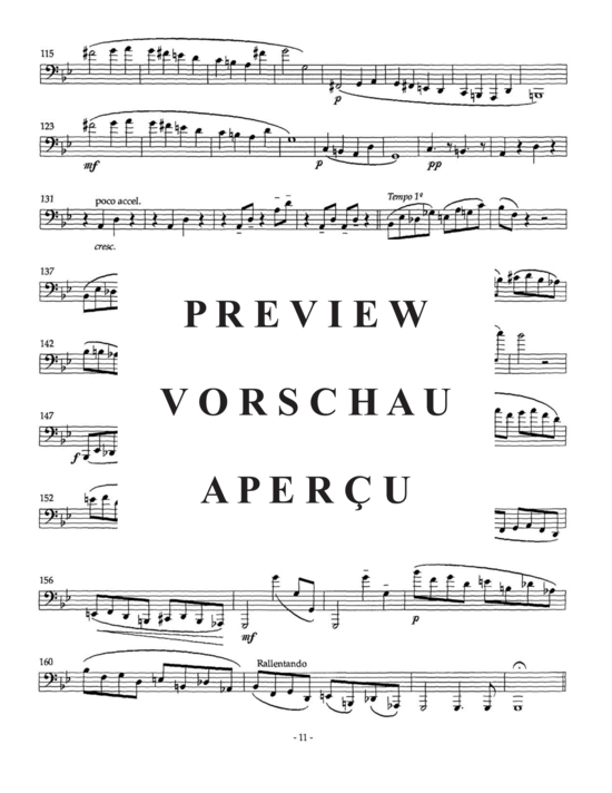Product gallery: Page 14 of 21 Twenty-five Characteristic Etudes , , (Tuba Solo)