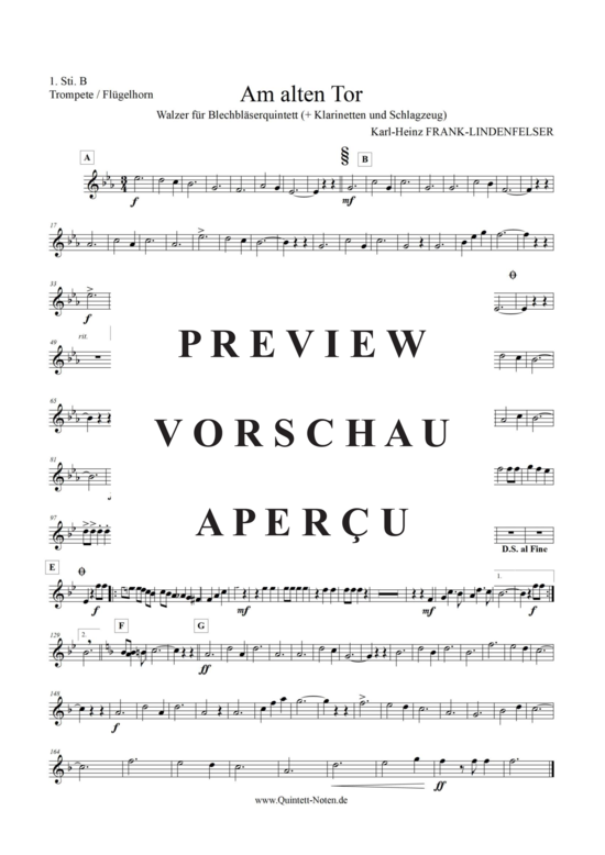Produktgalerie: Seite 14 von 21 Am alten Tor , , (Blechbläserquintett, Klarinetten +Schlagzeug)