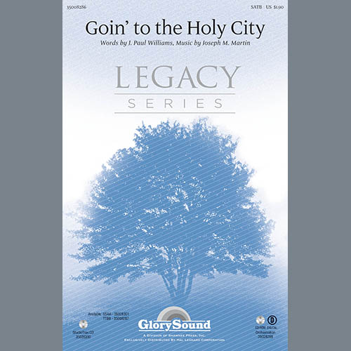 cover: Goin' To The Holy City, Joseph Martin, Chor