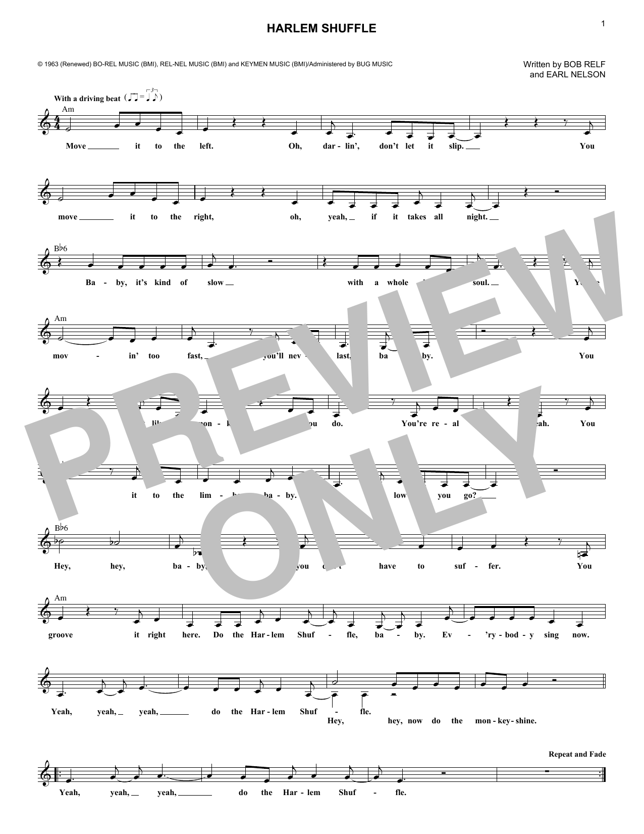 Produktbild zu: The Harlem Shuffle