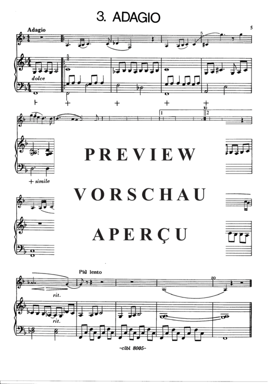 gallery: It´s Clarinet Time , , (Klavier + Klarinette)