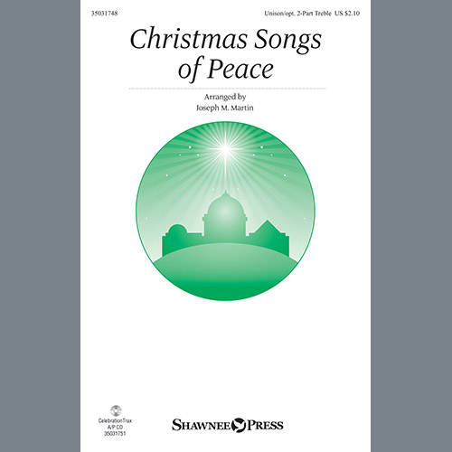 cover: Christmas Songs Of Peace, Joseph M. Martin
