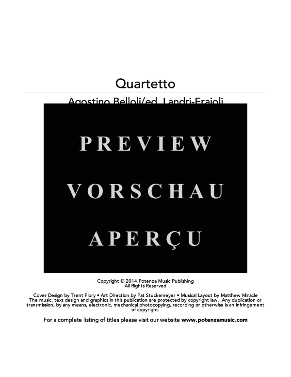 Product gallery: Page 3 of 11 Quartetto, , (woodwind quartet 2x clarinet, horn and bassoon)