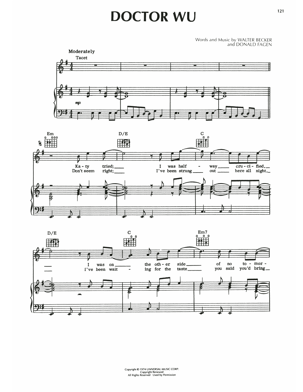 Produktbild zu:  Doctor Wu - Steely Dan