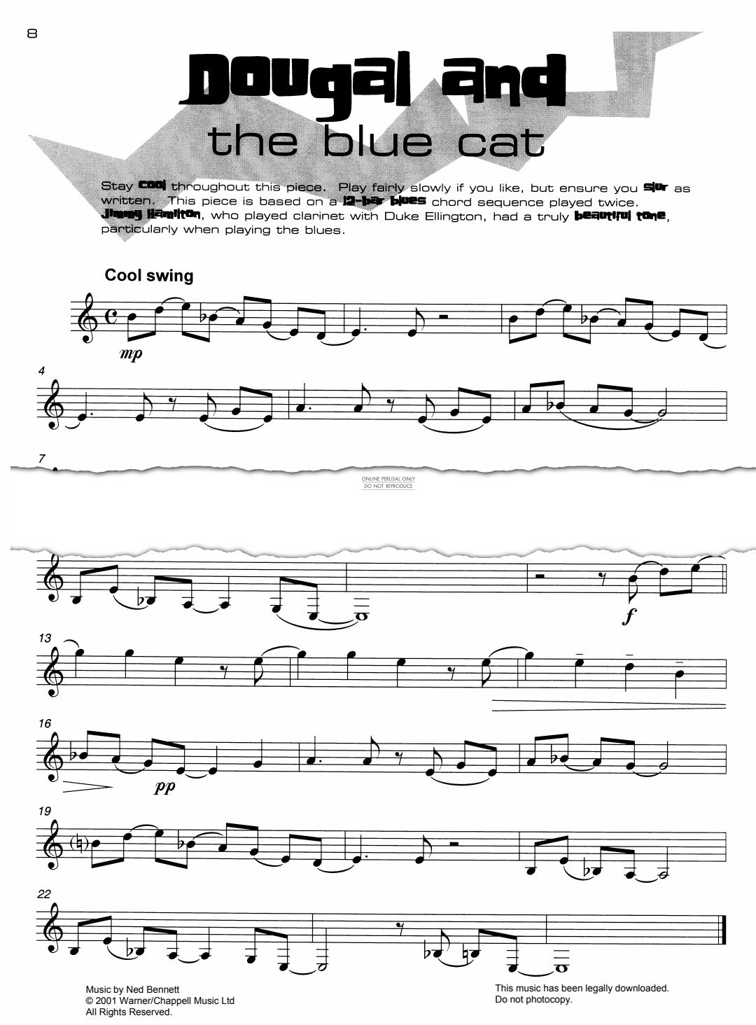 Product gallery: Page 1 of 1 Dougal And The Blue Cat, Ned Bennett