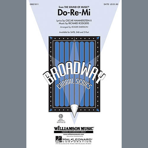 cover: Do-Re-Mi (arr. Roger Emerson), Rodgers & Hammerstein, Chor