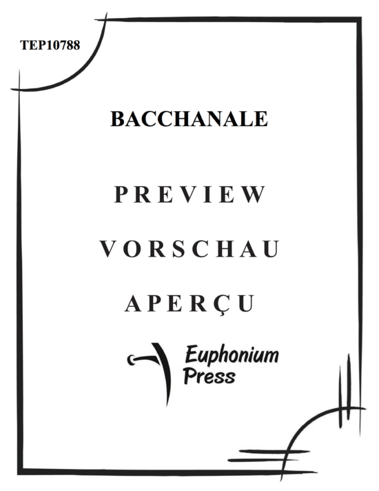 Product gallery: Page 2 of 21 Bacchanale Tuba Quartett + Percussion), , (