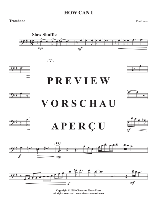 Produktgalerie: Seite 13 von 16 How Can I , , (Blechbläser Quintett)