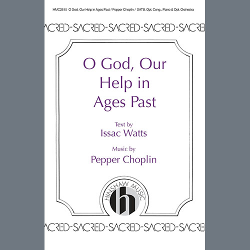 Produktbild zu: O God, Our Help in Ages Past