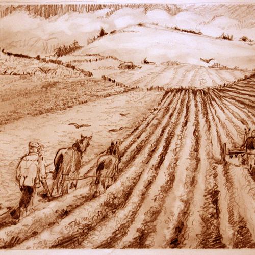 cover: We Plough The Fields And Scatter, Johann Schulz