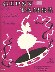 cover: Gipsy Tamba, Pat Dodd, Klavier