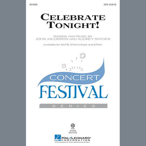 cover: Celebrate Tonight!, John Jacobson, Chor