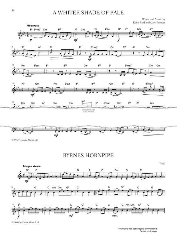 Produktgalerie: Seite 1 von 1 A Whiter Shade Of Pale, Keith Reid, Trompete