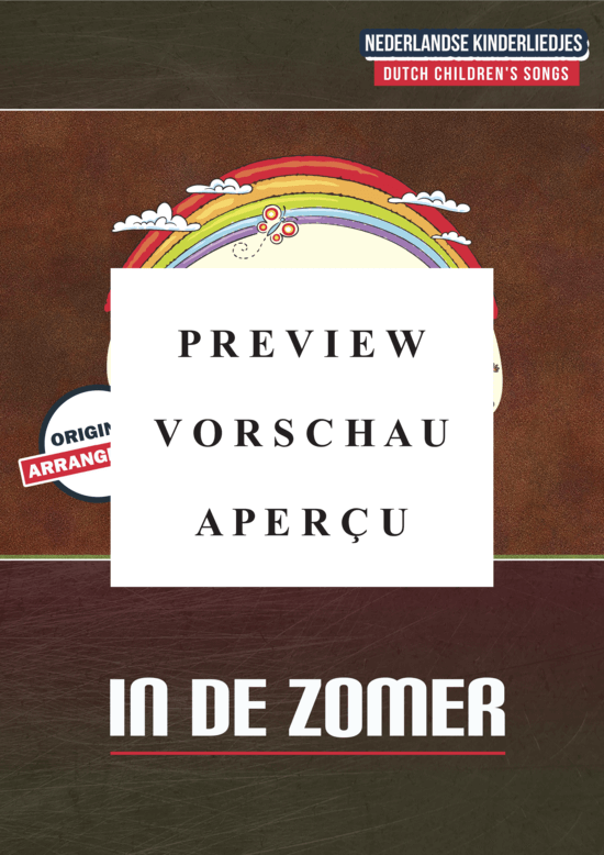Produktgalerie: Seite 2 von 5 In De Zomer , , Klavier Solo