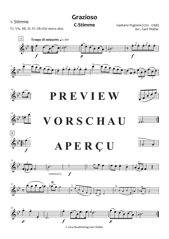 Produktgalerie: Seite 5 von 21 Grazioso , , (Quintett flexible Besetzung)