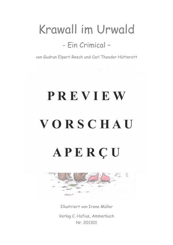 gallery: Krawall im Urlaub - ein Crimical , , (Musical Ensemble)