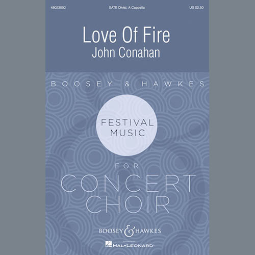 cover: Love Of Fire, John Conahan