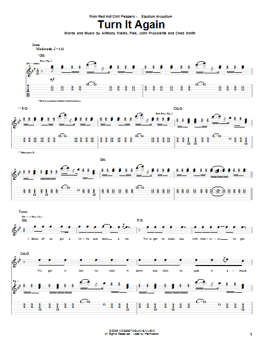 Produktbild zu: Turn It Again