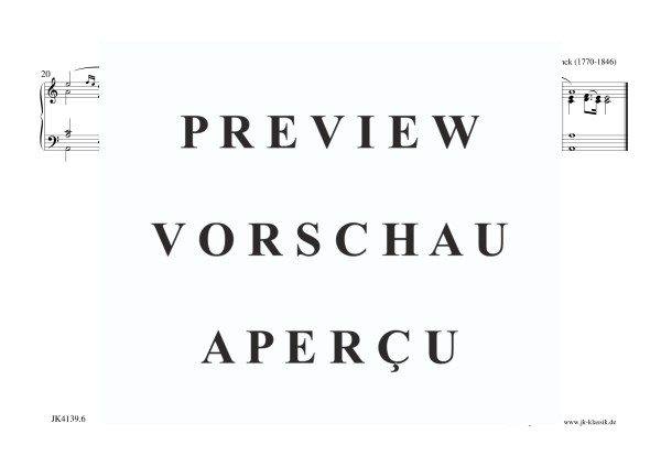 gallery: Vor und Nachspiele a-moll 6 Stück, , Orgel Solo