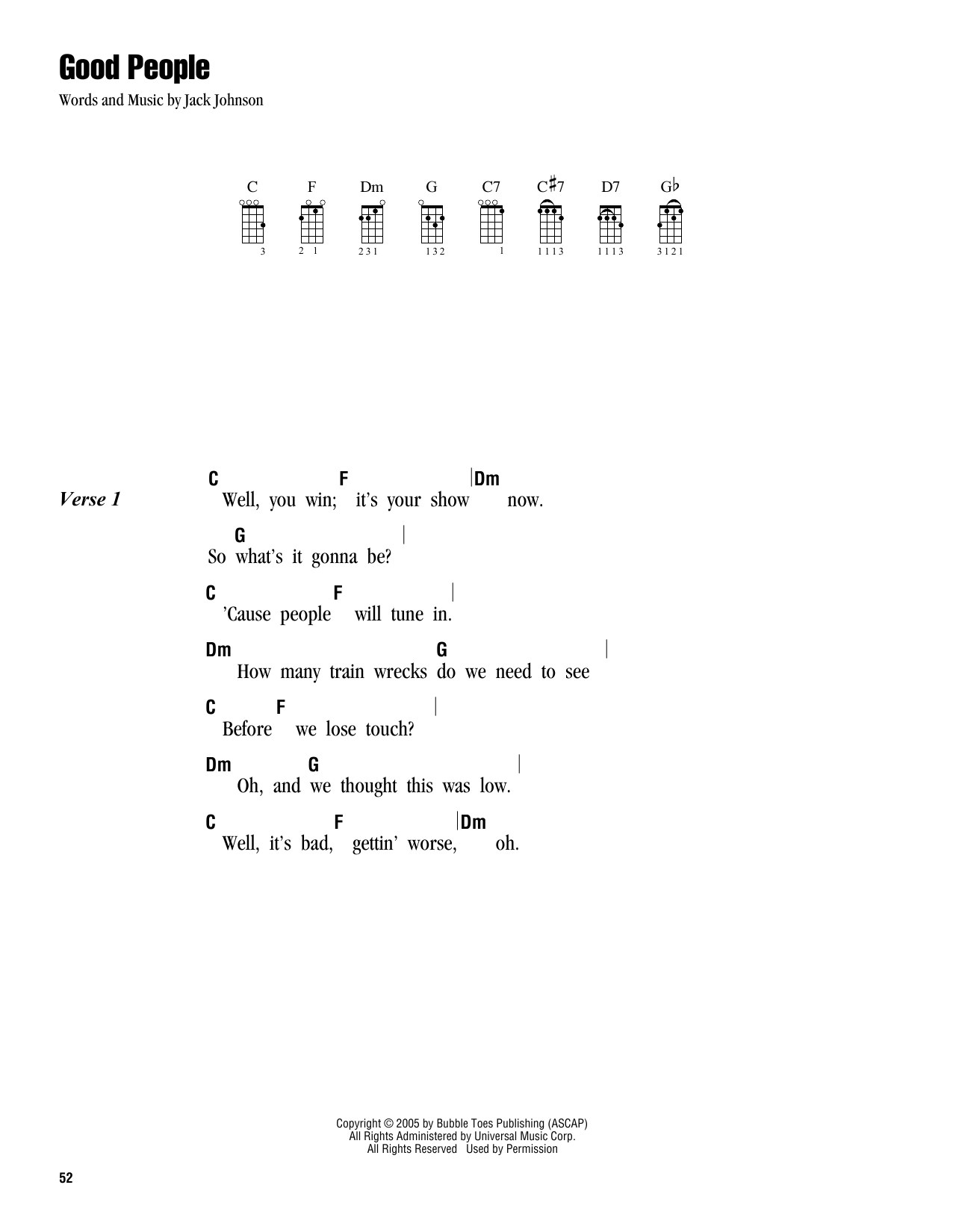 Product gallery: Page 1 of 1 Good People, Jack Johnson