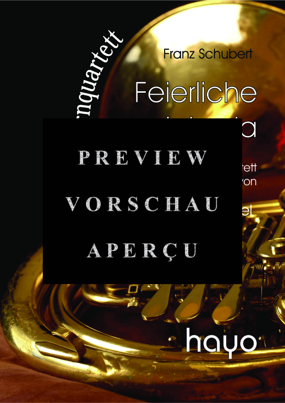 gallery: Feierliche Intrada, , (Horn Quartett)