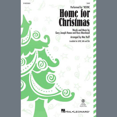 Product picture to: Home For Christmas (arr. Mac Huff)