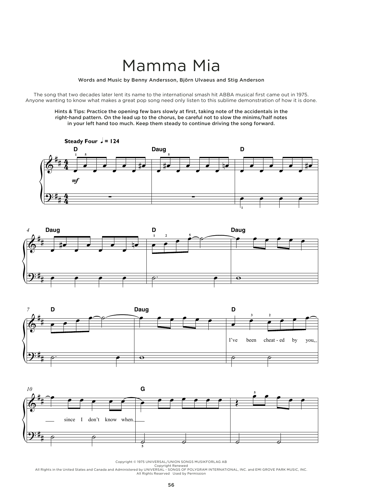 Produktbild zu: Mamma Mia