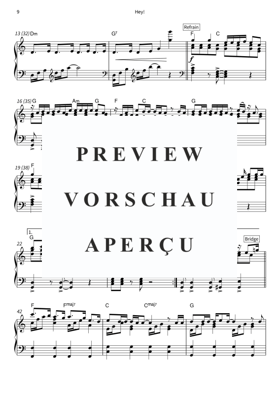 Produktgalerie: Seite 11 von 11 Das Heiligste in Schwarz-Weiss - Acht ausgewählte Berge-Lieder, Berge, Klavier Solo