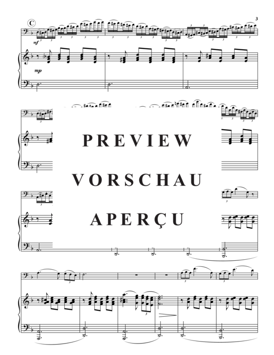 gallery: Drei Lieder , , (Bariton/Pos + Klavier)