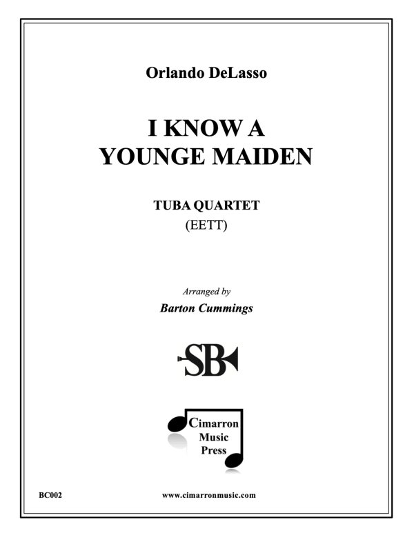 Produktbild zu: I Know a Younge MaidenOrlando di Lasso