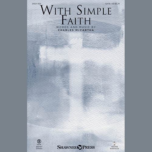 Product picture to: With Simple Faith