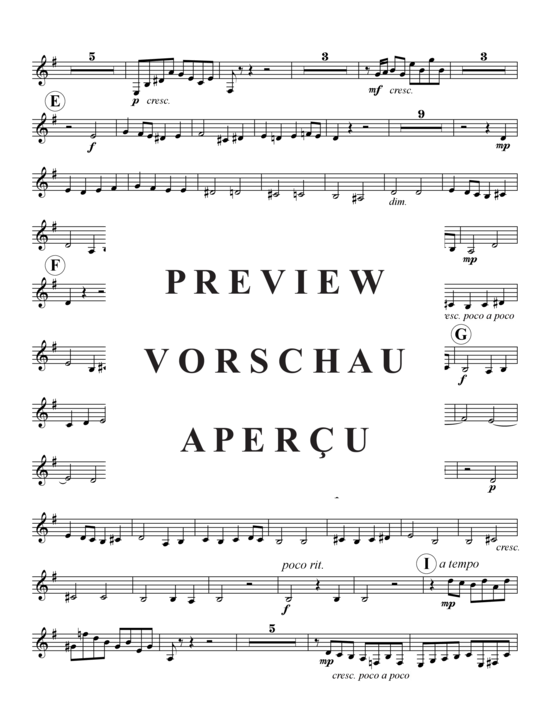 Produktgalerie: Seite 17 von 21 Fuge aus Sonate Nr. 3 in C-Dur, BWV 1005 , , (Hornquartett)