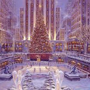 cover: The Night Before Christmas, Luke Brown
