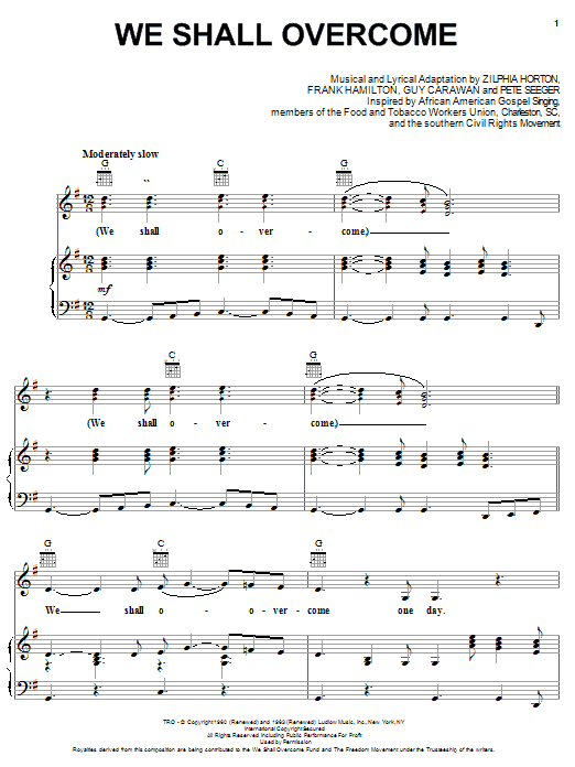 Produktbild zu:  We Shall Overcome - Pete Seeger