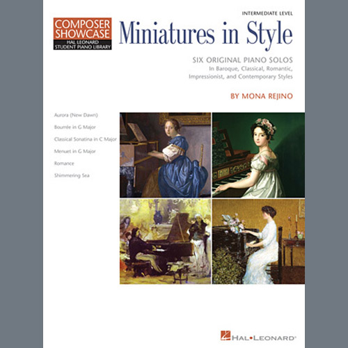 cover: Menuet In G Major, Mona Rejino