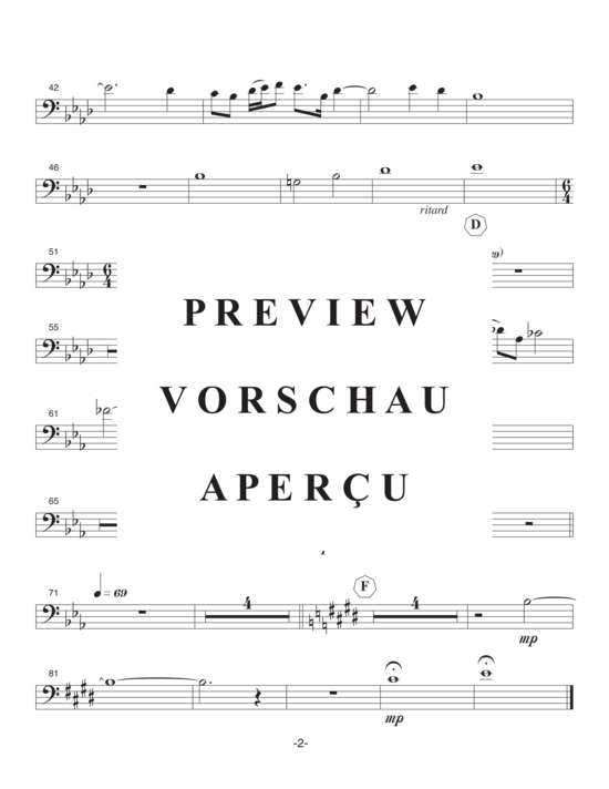 Product gallery: Page 13 of 21 Prayer , , (12-part tuba-euphonium choir)