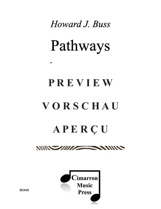 Produktgalerie: Seite 2 von 21 Pathways , , (Hornquartett)