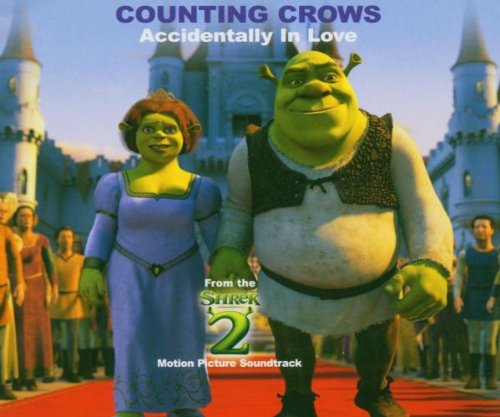 cover: Accidentally In Love, Counting Crows, Klavier