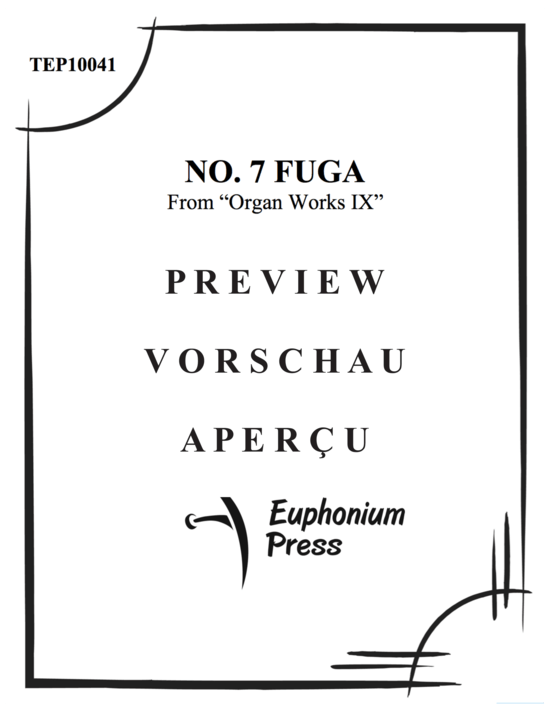 Product gallery: Page 2 of 18 Fuga, from Organ Works IX , , (Tuba Quartett EETT)