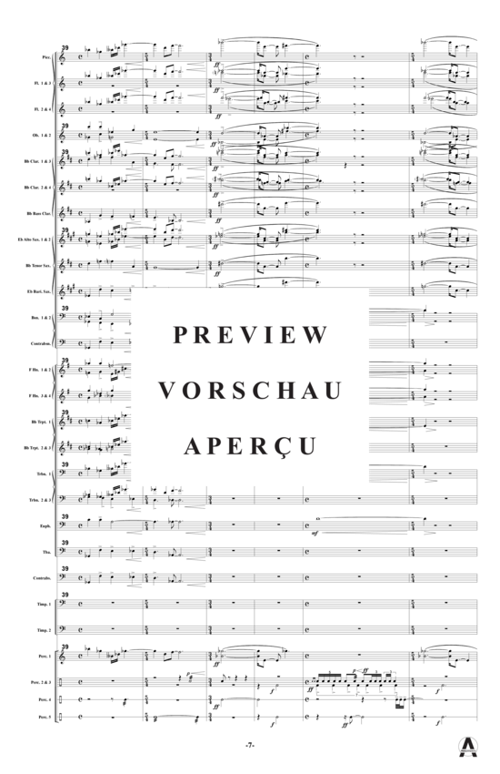 Produktgalerie: Seite 10 von 13 A tonal Fanfare , , (Concert Band)