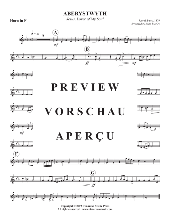 Produktgalerie: Seite 9 von 11 Aberystwyth , , (Blechbläser Quintett)