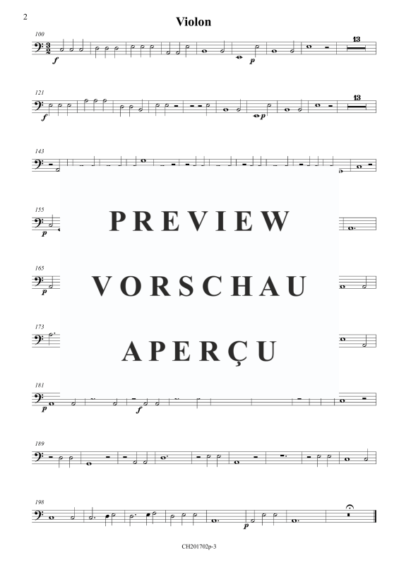 gallery: Ein jegliches hat seine Zeit (Stimmen), , Gemischtes Ensemble ATB, 4 Streicher und BC