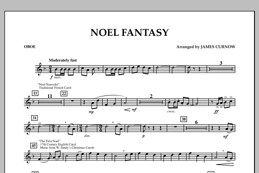 Produktbild zu:  Noel Fantasy - Oboe - 