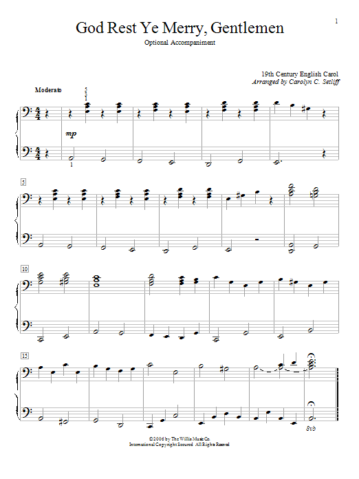 Product gallery: Page 1 of 1 God Rest Ye Merry, Gentlemen, 19th Century English Carol