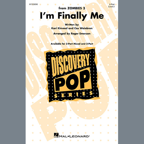 cover: I'm Finally Me (from Disney's Zombies 3) (arr. Roger Emerson), Zombies Cast